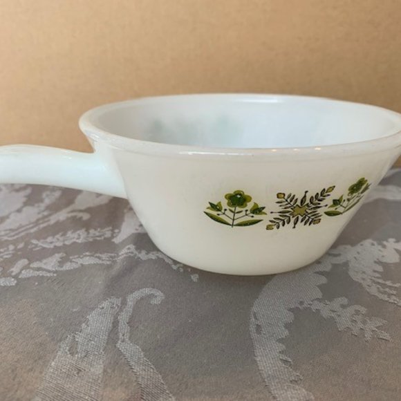 Federal Glass Mug, Milk Glass Golfer, Glassbake - Picture 6 of 6